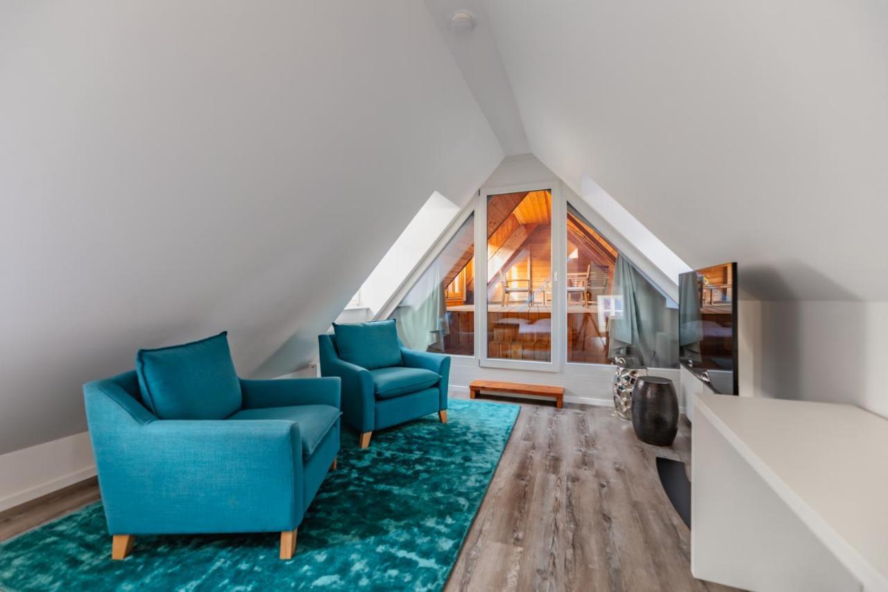 Smile Apartments Zum Goldenen Strauss Dürnstein Eksteriør bilde