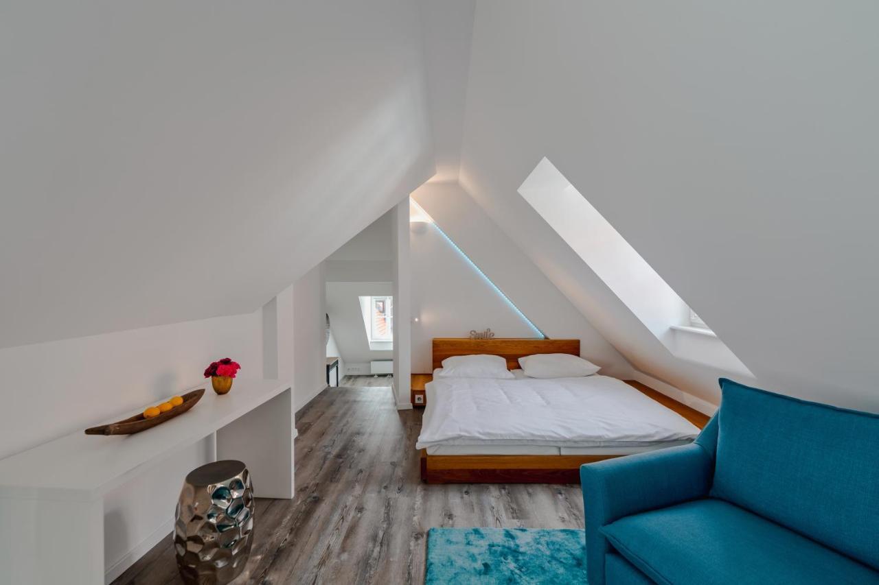 Smile Apartments Zum Goldenen Strauss Dürnstein Eksteriør bilde