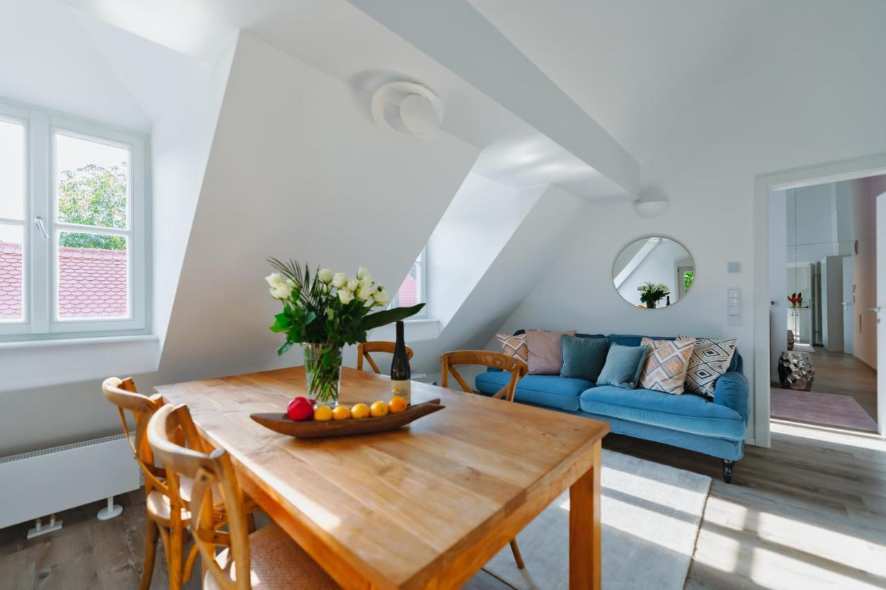 Smile Apartments Zum Goldenen Strauss Dürnstein Eksteriør bilde