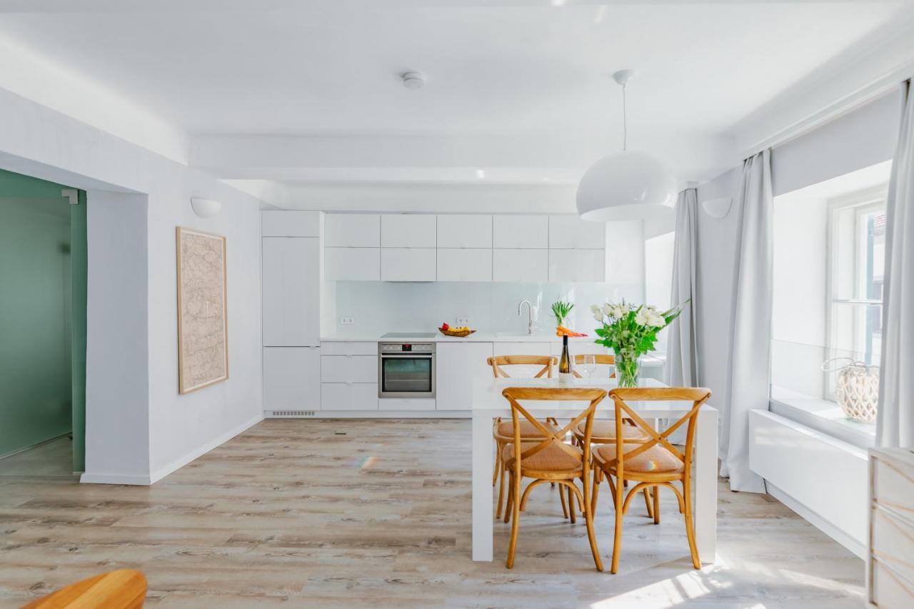 Smile Apartments Zum Goldenen Strauss Dürnstein Eksteriør bilde