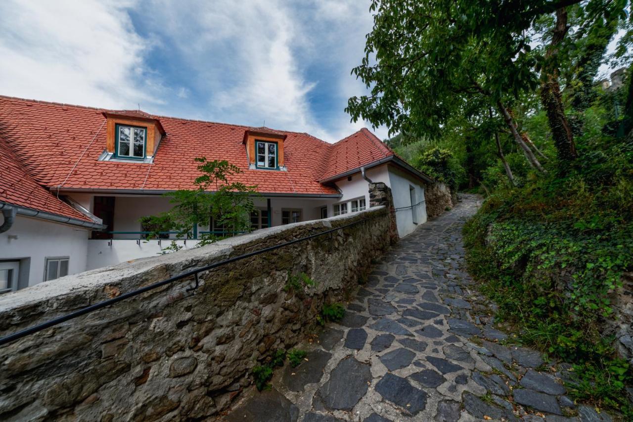 Smile Apartments Zum Goldenen Strauss Dürnstein Eksteriør bilde