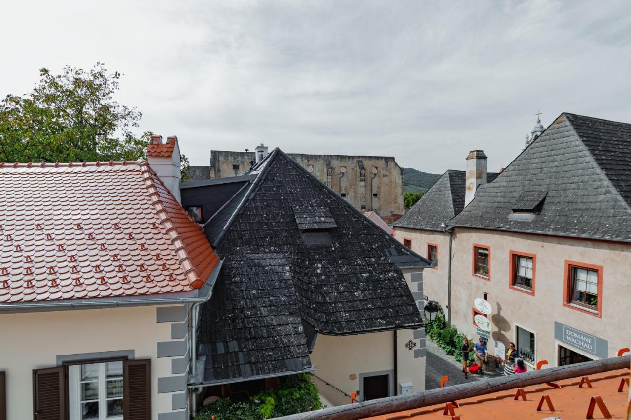 Smile Apartments Zum Goldenen Strauss Dürnstein Eksteriør bilde