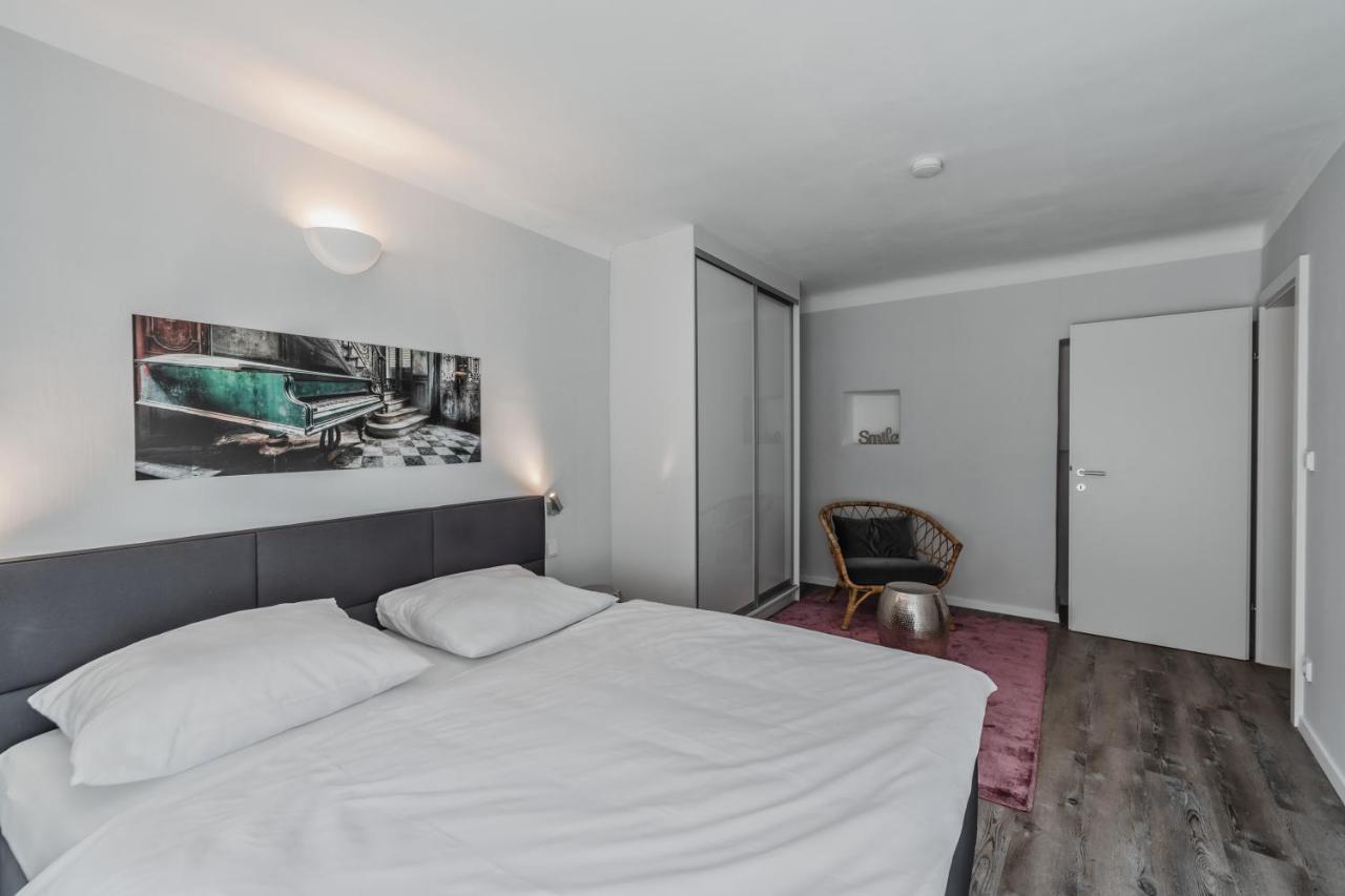 Smile Apartments Zum Goldenen Strauss Dürnstein Eksteriør bilde