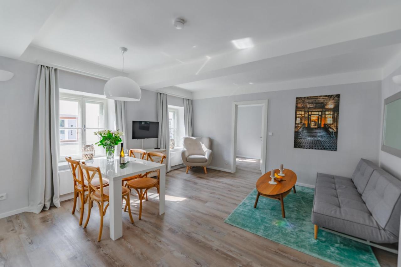 Smile Apartments Zum Goldenen Strauss Dürnstein Eksteriør bilde