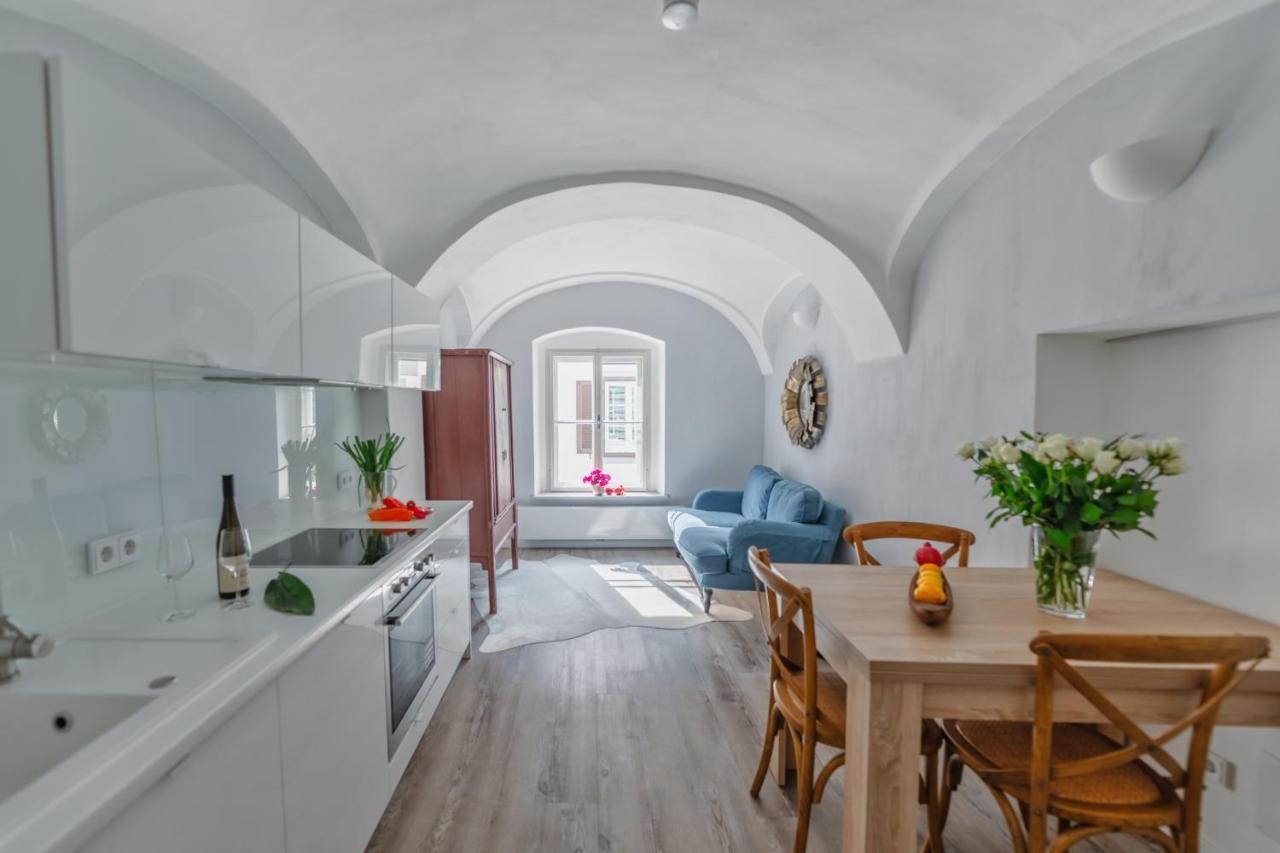 Smile Apartments Zum Goldenen Strauss Dürnstein Eksteriør bilde